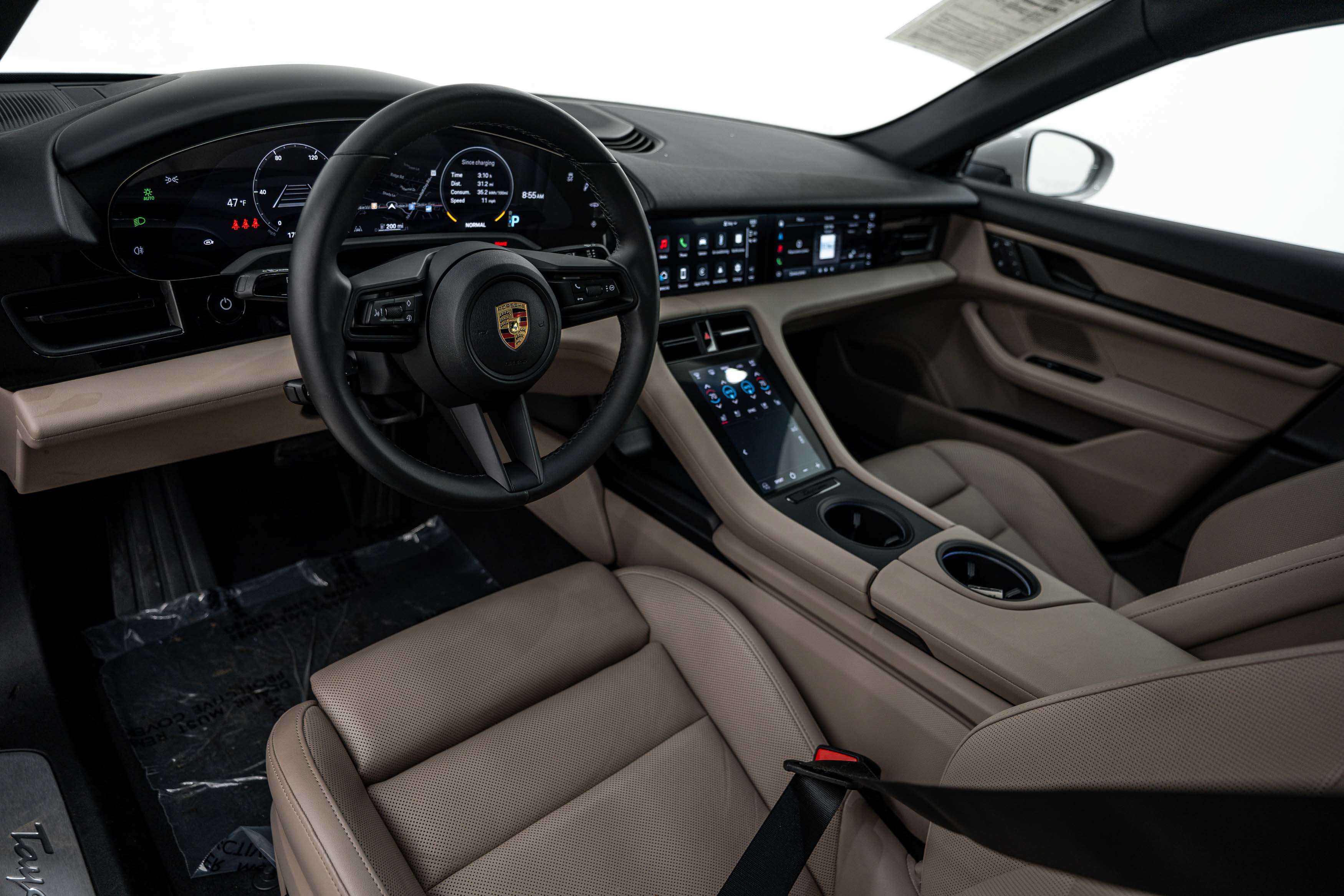 Certified 2023 Porsche Taycan 4S AWD/4WD image 4