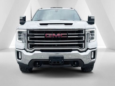 Used 2021 GMC Sierra 2500 SLT w/ SLT Premium Package AWD/4WD image 2