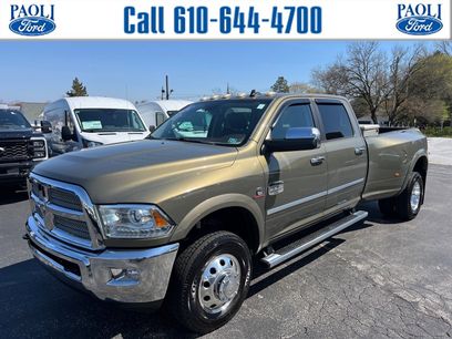 Used 2015 RAM 3500 Laramie Longhorn