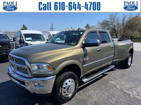 Used 2015 RAM 3500 Laramie Longhorn image 1