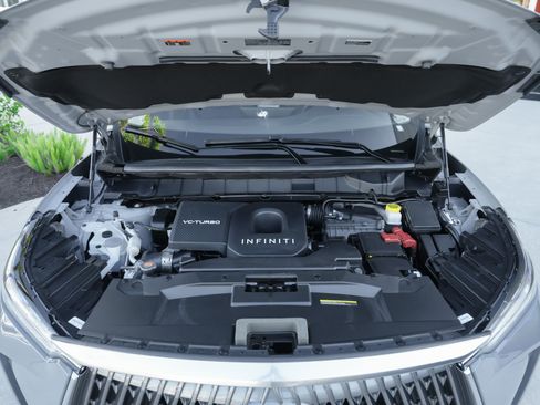 Certified 2026 INFINITI QX60 Luxe w/ Cargo Package FWD image 44