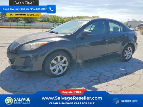 Used 2012 MAZDA MAZDA3 i Sport FWD image 1