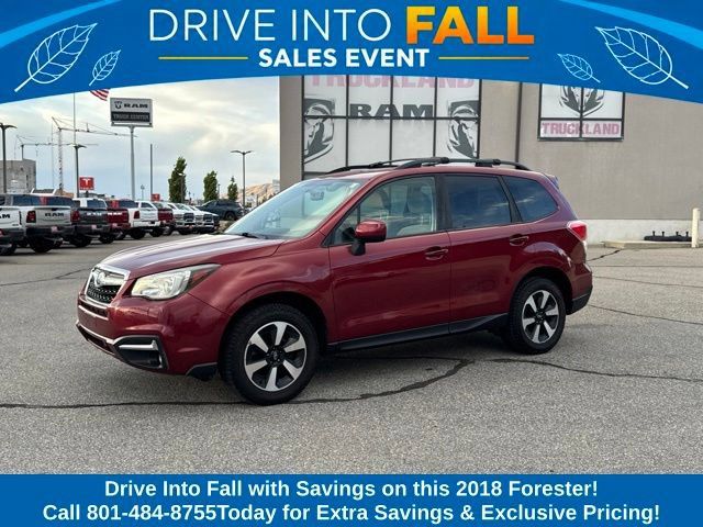 Used 2018 Subaru Forester 2.5i Premium AWD/4WD image 1