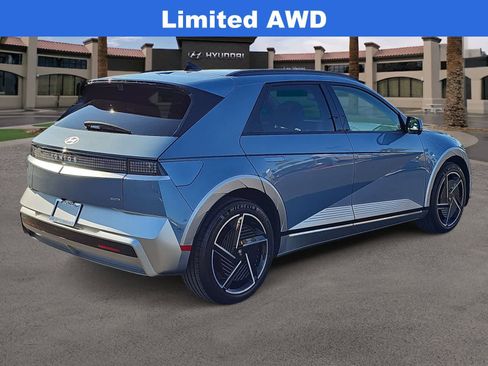 Certified 2025 Hyundai Ioniq 5 Limited AWD/4WD image 8