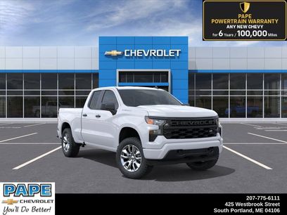 New 2026 Chevrolet Silverado 1500 Custom