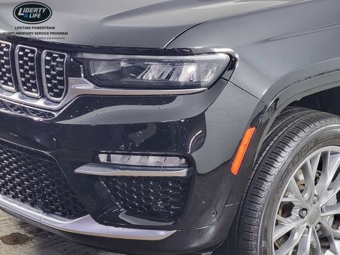 Used 2024 Jeep Grand Cherokee Summit w/ Adv Protech Group IV AWD/4WD image 9