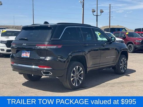 New 2024 Jeep Grand Cherokee Overland w/ Advanced Protech Group III AWD/4WD image 6