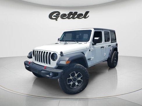 Used 2021 Jeep Wrangler Unlimited Sport AWD/4WD image 1
