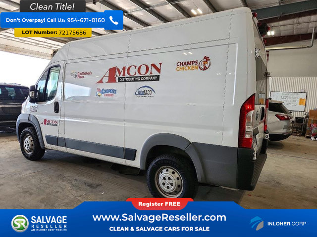 Used 2018 RAM ProMaster 2500 FWD image 3