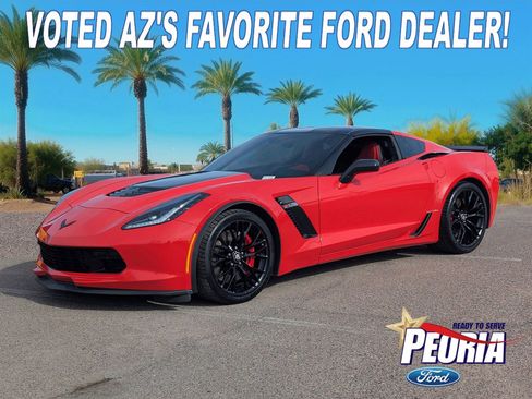 Used 2016 Chevrolet Corvette Z06 w/ 2LZ Preferred Equipment Group image 1