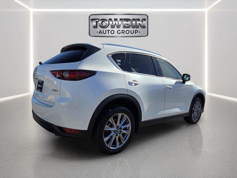 Used 2019 MAZDA CX-5 Grand Touring w/ GT Premium Package FWD image 5