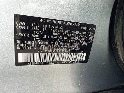 Used 2024 Subaru Outback Premium AWD/4WD image 29