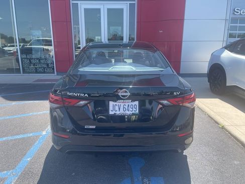 Used 2024 Nissan Sentra SV w/ All-Weather Package FWD image 3