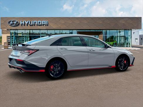 New 2025 Hyundai Elantra N FWD image 8