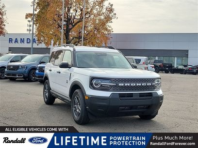 New 2025 Ford Bronco Sport Big Bend