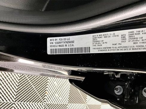 New 2026 RAM 1500 Big Horn image 8