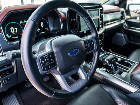Used 2023 Ford F150 Lariat w/ Equipment Group 502A High AWD/4WD image 8