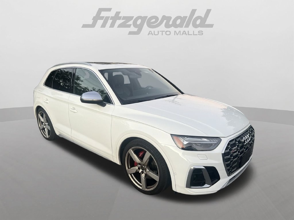 Used 2021 Audi SQ5 Prestige w/ Prestige Package AWD/4WD image 1