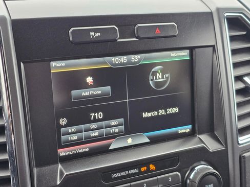 Used 2015 Ford F150 XLT w/ Equipment Group 302A Luxury image 19