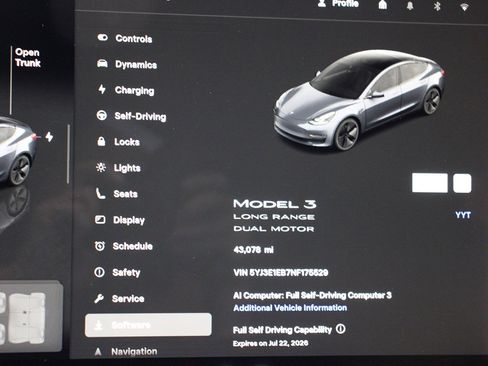 Used 2022 Tesla Model 3 Long Range AWD/4WD image 20