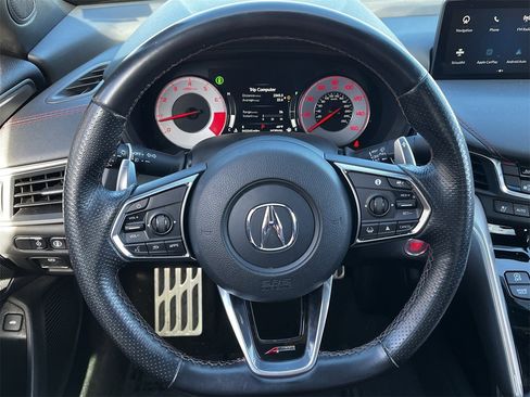 Used 2023 Acura TLX SH-AWD w/ A-SPEC Pkg image 11