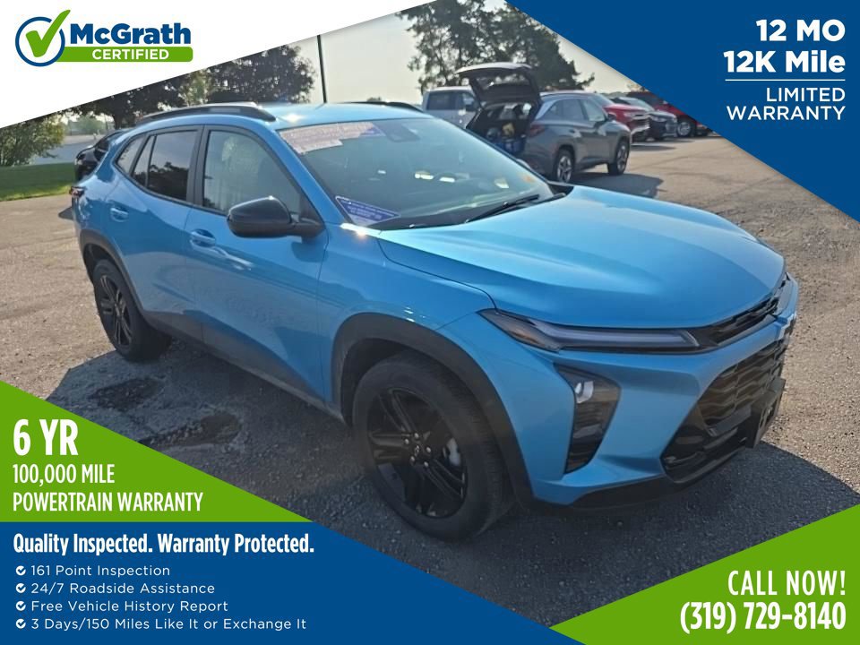 Used 2025 Chevrolet Trax ACTIV w/ Driver Confidence Package FWD image 1