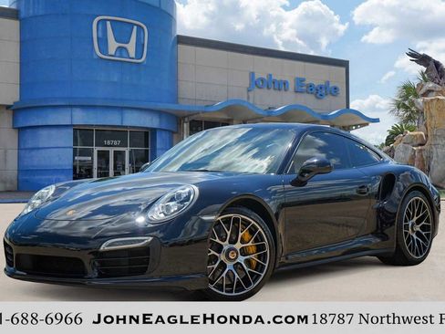Used 2015 Porsche 911 Turbo S AWD/4WD image 1