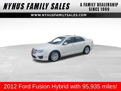 Used 2012 Ford Fusion Hybrid