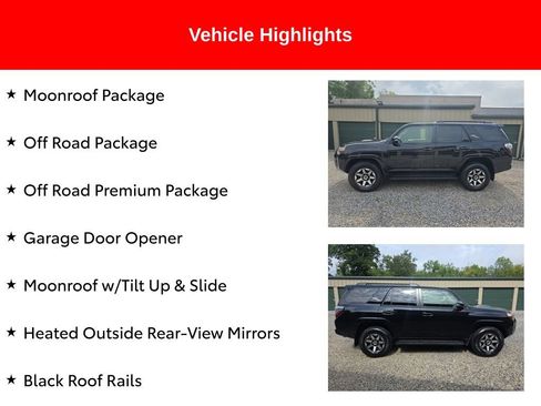 Used 2023 Toyota 4Runner TRD Off-Road Premium w/ Moonroof Package AWD/4WD image 5