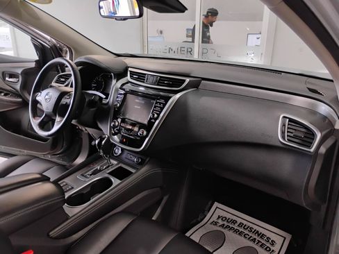 Used 2023 Nissan Murano SV w/ SV Midnight Edition Package FWD image 52