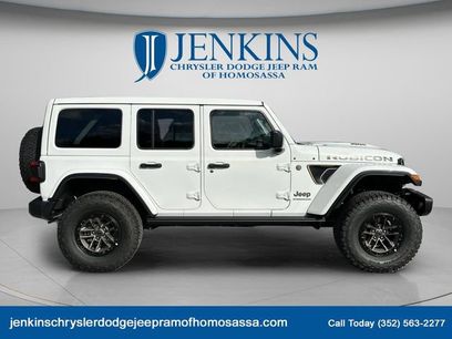 New 2025 Jeep Wrangler Unlimited Rubicon 392