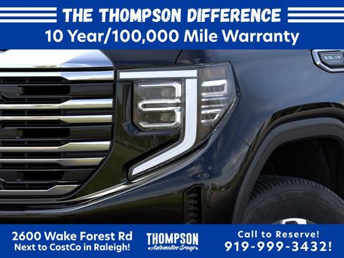 New 2026 GMC Sierra 1500 SLT w/ SLT Premium Plus Package AWD/4WD image 13