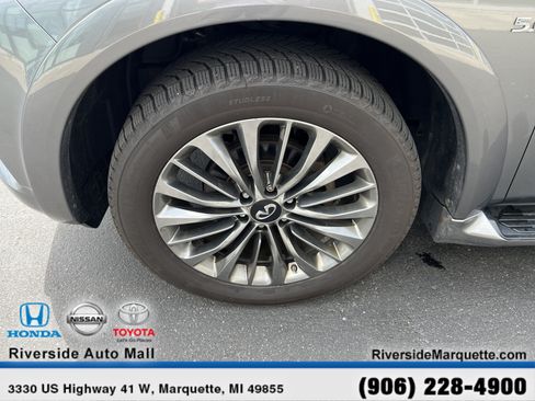 Used 2019 INFINITI QX80 Luxe AWD/4WD image 11