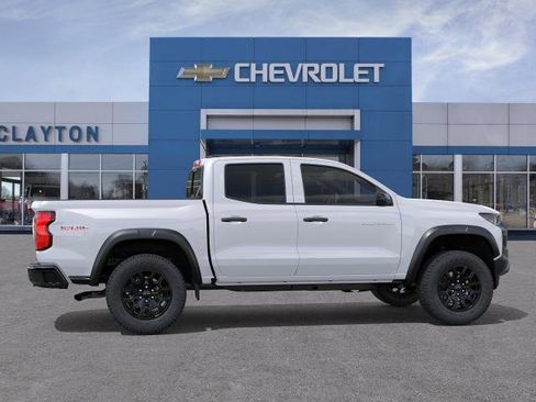 New 2026 Chevrolet Colorado Trail Boss AWD/4WD image 25
