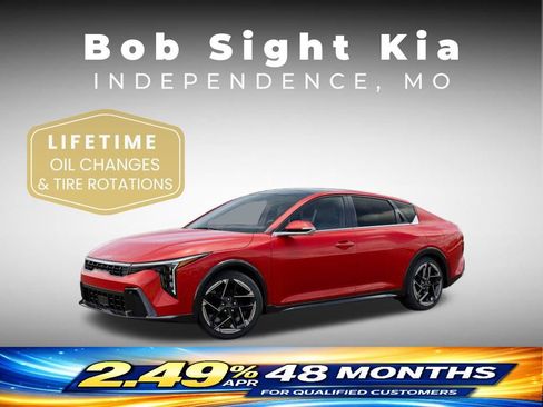 New 2025 Kia K4 GT-Line w/ GT-Line Premium Package image 3