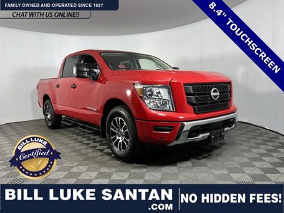 Used 2024 Nissan Titan SV w/ SV Convenience Package