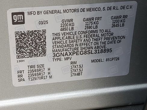 Used 2025 Chevrolet Equinox LT image 25