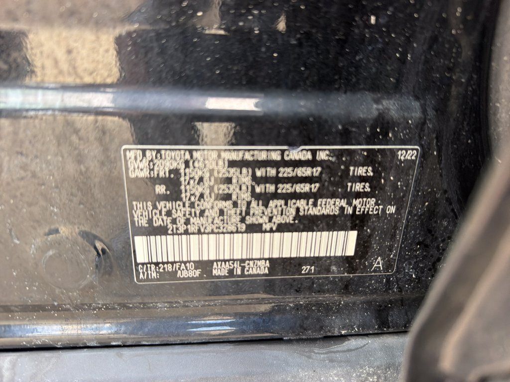 Used 2023 Toyota RAV4 XLE w/ Convenience Package AWD/4WD image 30