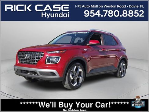 Certified 2023 Hyundai Venue Limited image 1