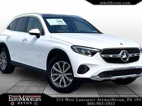 New 2026 Mercedes-Benz GLC 300 4MATIC image 1