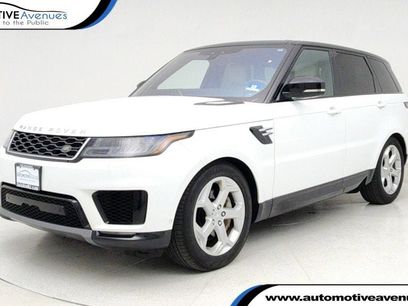 Used 2018 Land Rover Range Rover Sport HSE