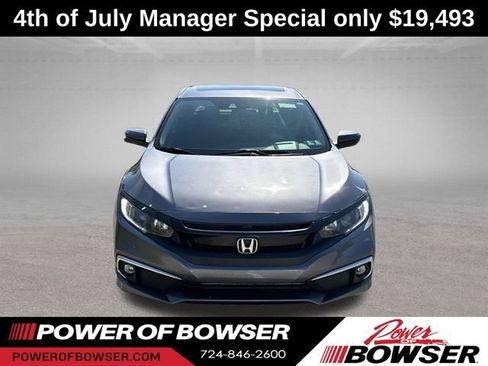 Used 2020 Honda Civic EX image 8