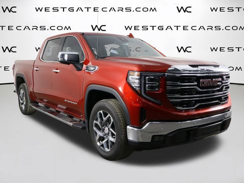 Used 2024 GMC Sierra 1500 SLT w/ SLT Premium Plus Package image 46