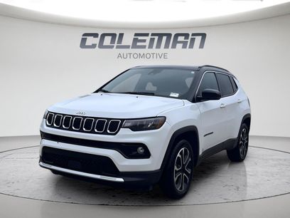 Used 2024 Jeep Compass Limited