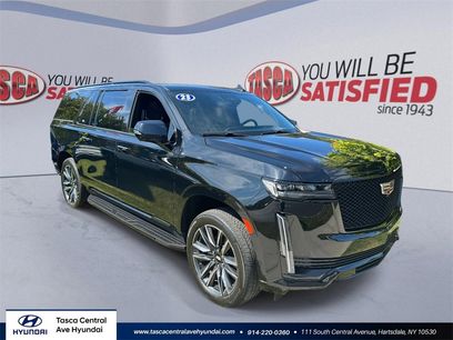 Used 2023 Cadillac Escalade ESV Sport