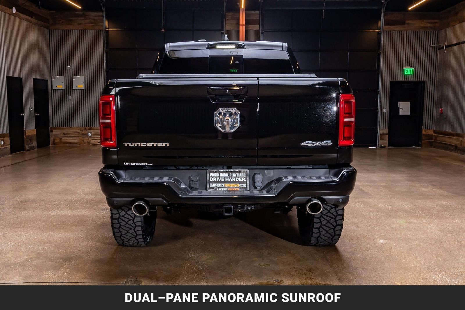 Used 2025 RAM 1500 Tungsten w/ Trailer Tow Group AWD/4WD image 8