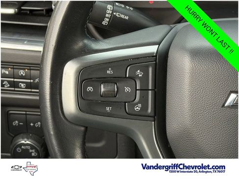 Certified 2022 Chevrolet Tahoe Z71 w/ Luxury Package AWD/4WD image 14
