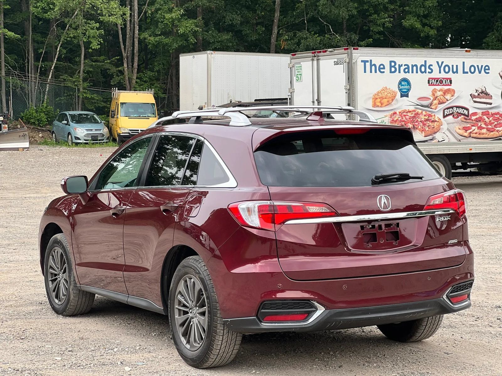 Used 2016 Acura RDX w/ Advance Package AWD/4WD image 4