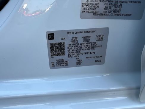New 2026 GMC Sierra 2500 Denali Ultimate AWD/4WD image 39