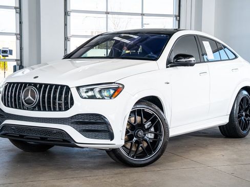 Used 2023 Mercedes-Benz GLE 53 AMG 4MATIC Coupe image 2